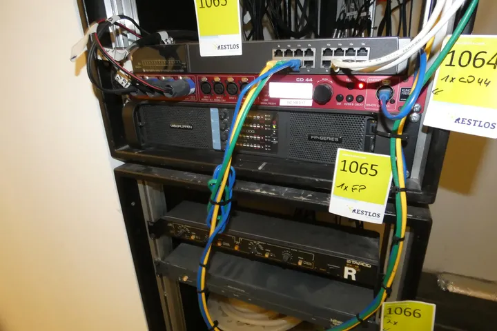 LAB. Gruppen Modell: FP+Series 10000Q